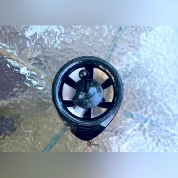 17oz Pour Over Glass Coffee Brewer with Cork Sleeve and Leather Tie $13 - Picture 3 of 3